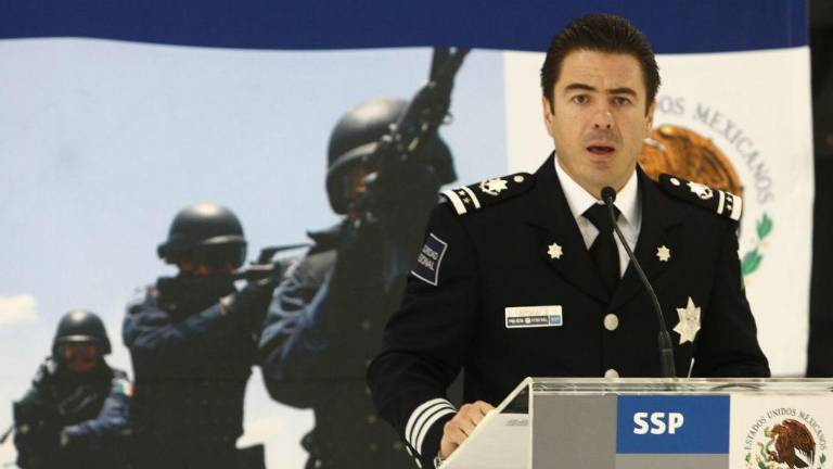 Detienen a Luis Cárdenas Palomino, ex mando de la Policía Federal
