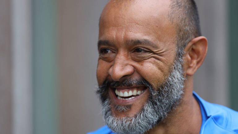 El portugués Nuno Espirito Santo.