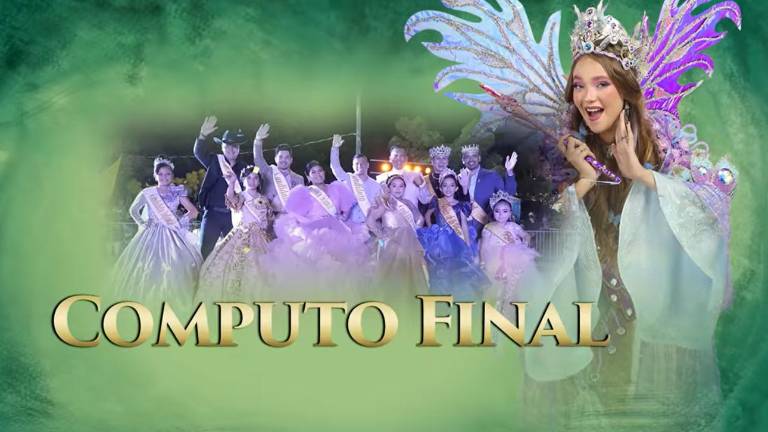 Este viernes es el cómputo final para dar a conocer quién portada la corona de Reina Infantil y quién la del Rey del Carnaval de Mazatlán.