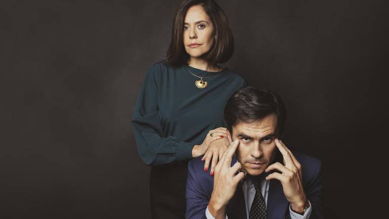 Cristina Umaña y Juan Pablo Raba protagonizan la historia.