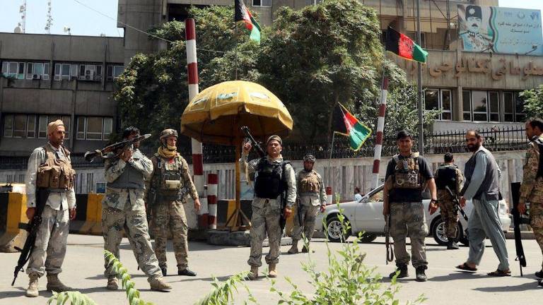 Los talibanes entraban en Kabul, luego de que el Presidente Ashraf Ghani abandonó este domingo Afganistán.