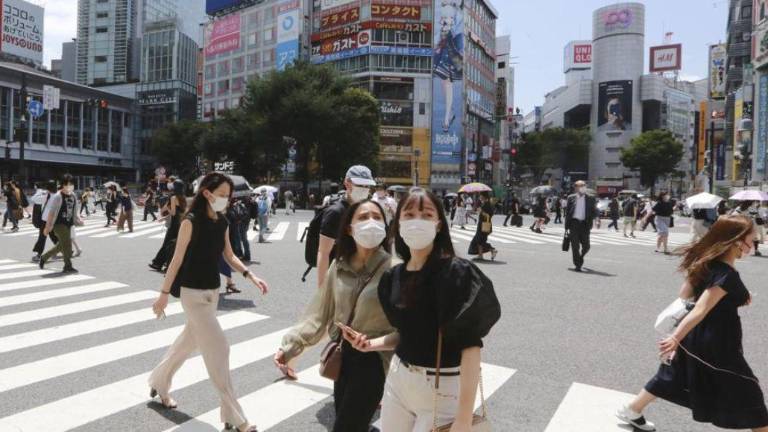 Los contagios siguen en Tokio.