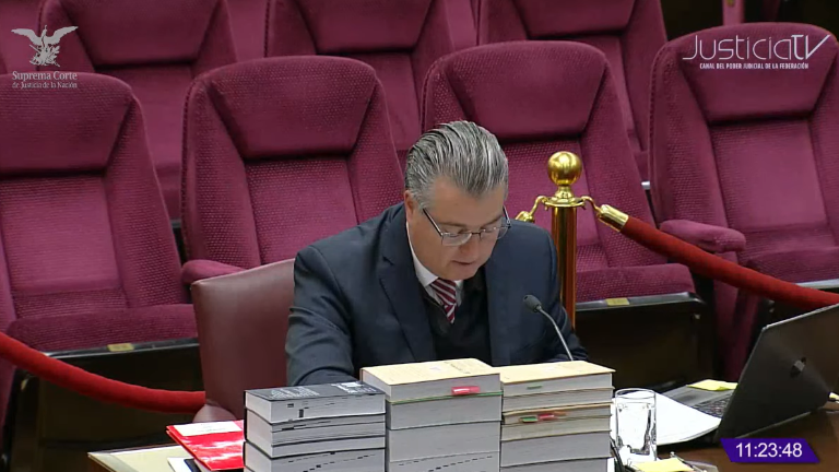 La propuesta de reforma de AMLO amenaza la independencia judicial, señala la JUFED.