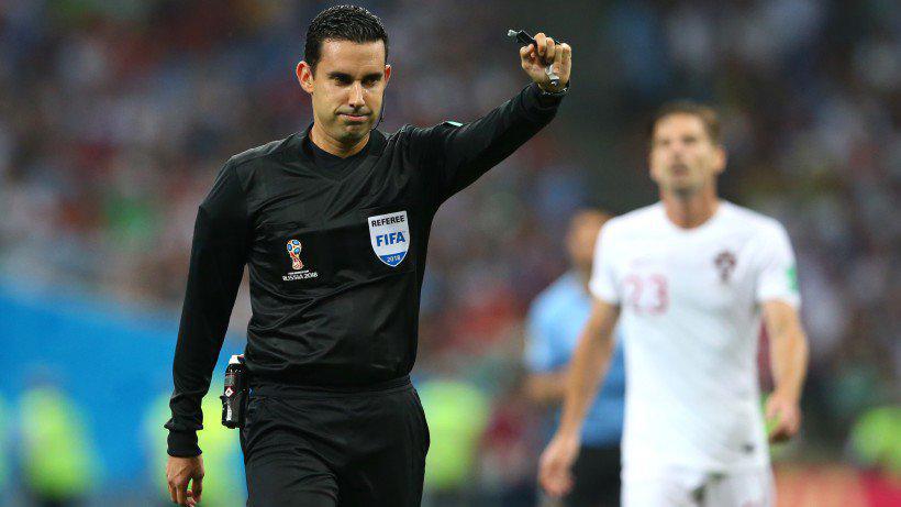 $!Sinaloense César Arturo Ramos pitará el Dinamarca-Túnez