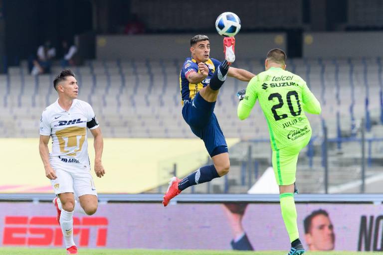 Pumas agrava su crisis al caer ante San Luis en casa