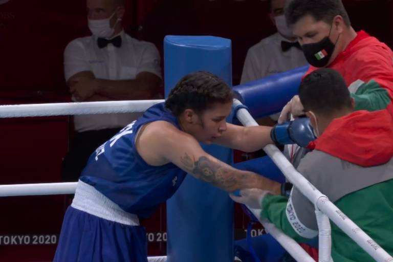 Sinaloense Tamara Cruz cae en boxeo tras apretada decisión dividida, en Tokio 2020
