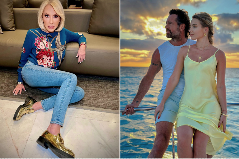 Pierde Laura Bozzo demanda contra Gabriel Soto e Irina Baeva