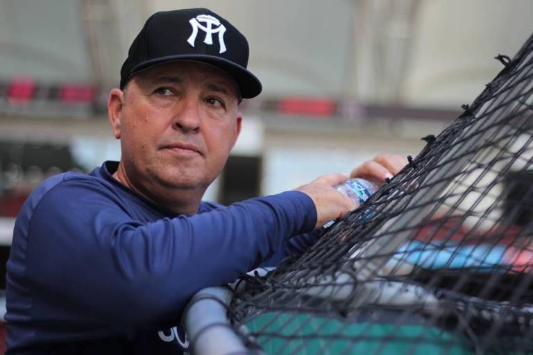 Homar Rojas es nombrado mánager de Mayos de Navojoa