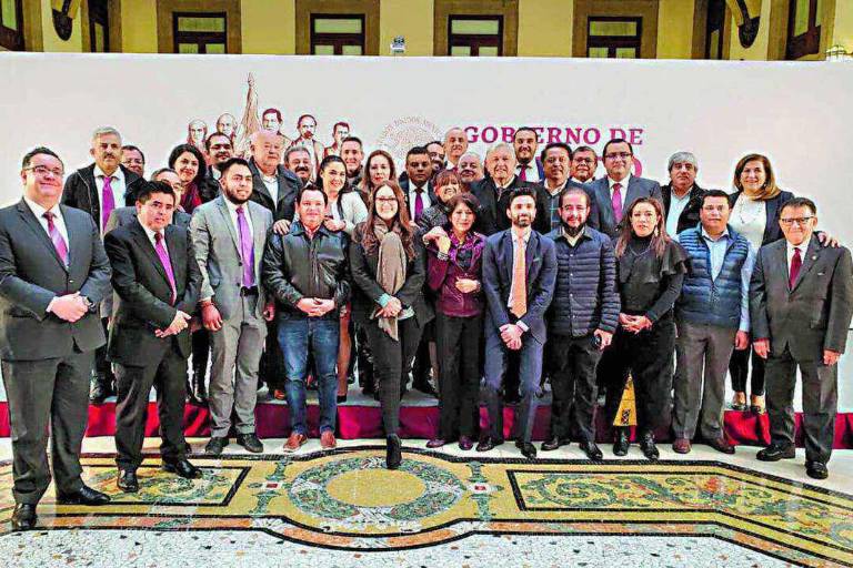 Ministros de la SCJN declaran constitucional figura de ‘súperdelegados’ federales