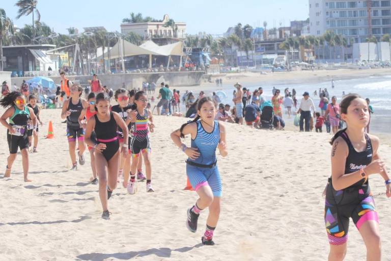 Lanza Trimaz su primer triatlón