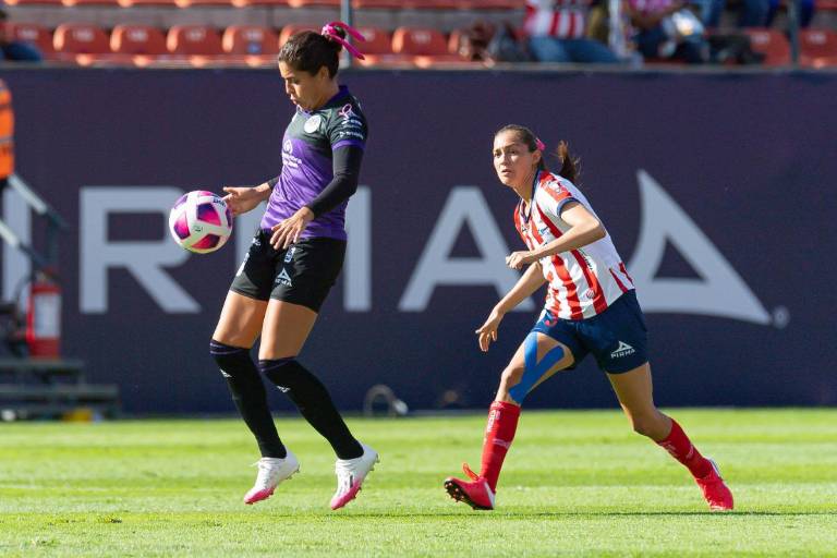 Mazatlán FC Femenil comete autogol y termina empatando en su visita a San Luis