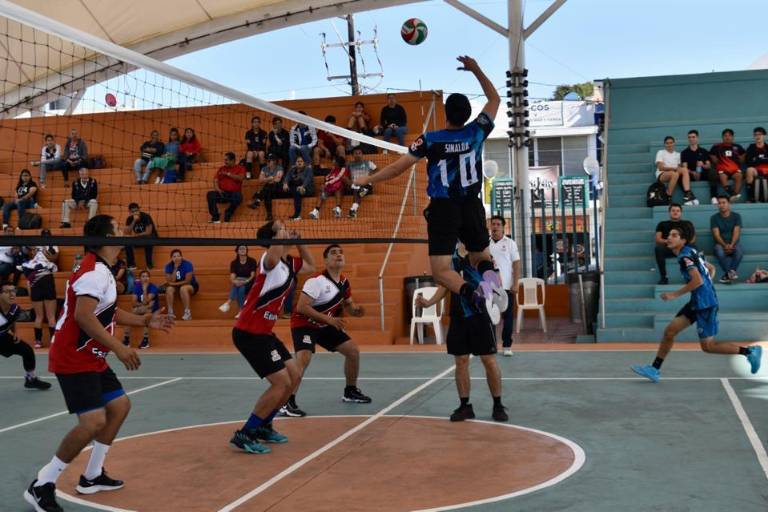 Inicia séptima edición de la Liga Dominical de Voleibol Circuito Sur de Sinaloa