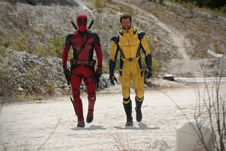 Celebra Ryan Reynolds el fin de las grabaciones de ‘Deadpool 3’