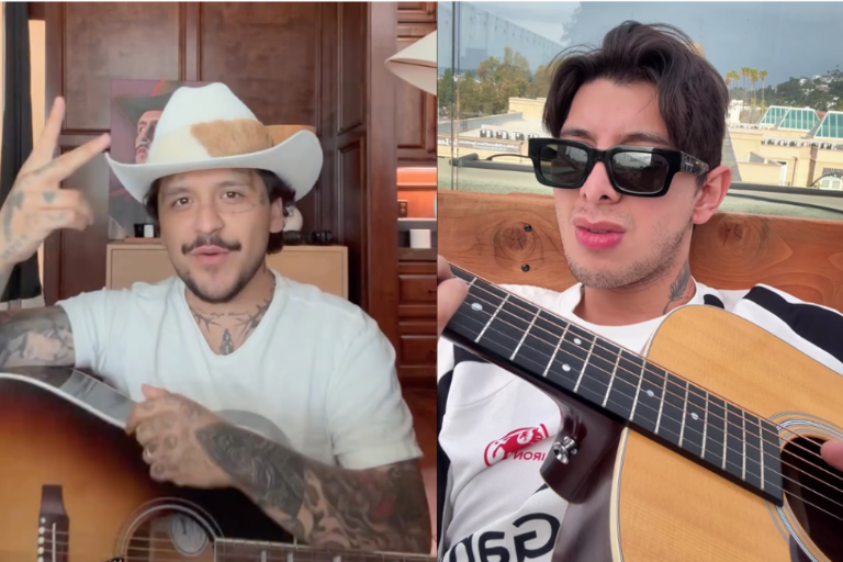 Acusan a Christian Nodal de estafar al compositor del tema ‘Amé’