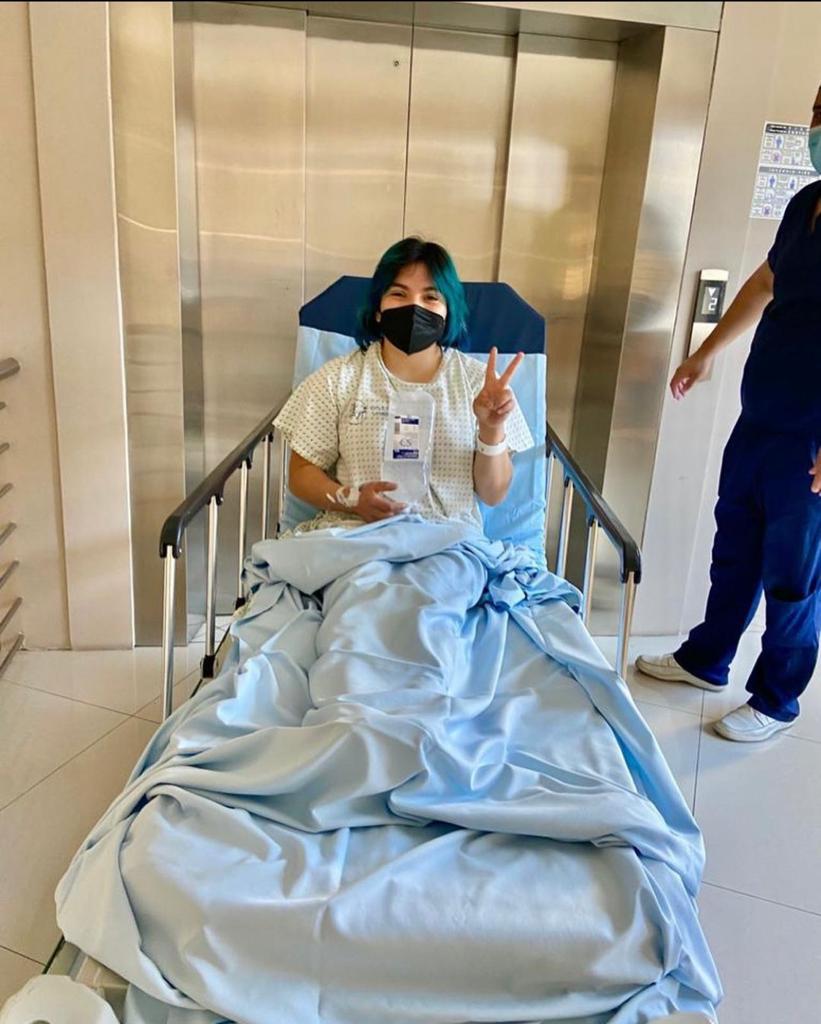 $!Alexa Moreno se revitaliza tras operaciones en hombro y tobillos