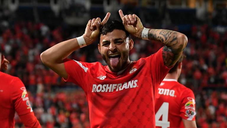 Alexis Vega puso el tercer gol del Toluca en Pachuca.