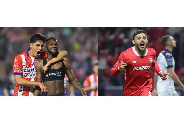 San Luis sorprende a Chivas, Toluca golea a Querétaro