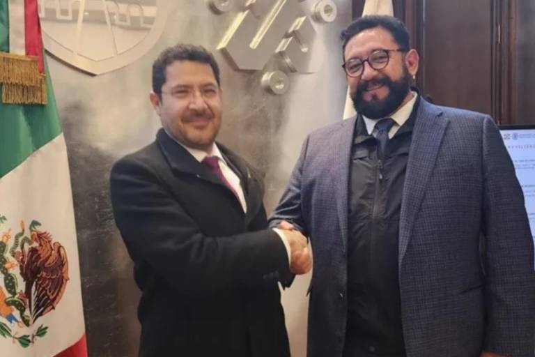 Martí Batres defiende a Ulises Lara; ex chófer de Jefe de Gobierno tituló a encargado de Fiscalía CDMX
