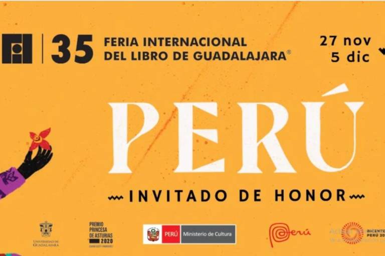 Vive la Feria Internacional del Libro de Guadalajara desde casa