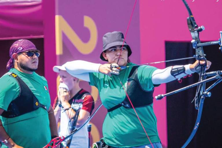 México vence a Alemania y avanza a cuartos de final en tiro con arco mixto en Tokio 2020