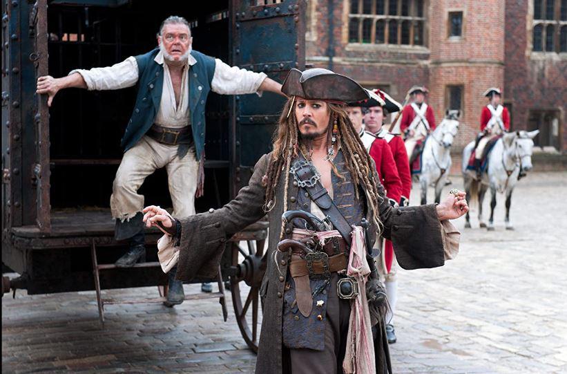 $!Podría Johnny Deep recibir jugoso contrato para volver a Disney