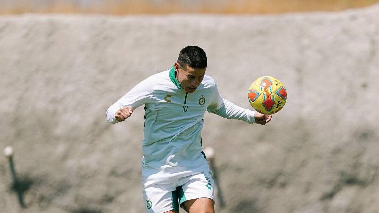 James Rodríguez buscará aportar su talento para sacar al León del bache.