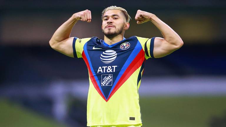 Henry Martin sería de los elegidos para ser de los delanteros del Tricolor en los próximos compromisos.