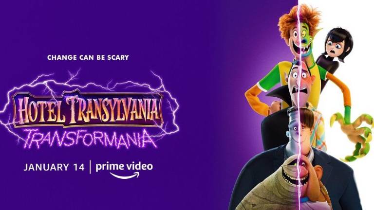 ‘Hotel Transylvania 4’ llega en enero