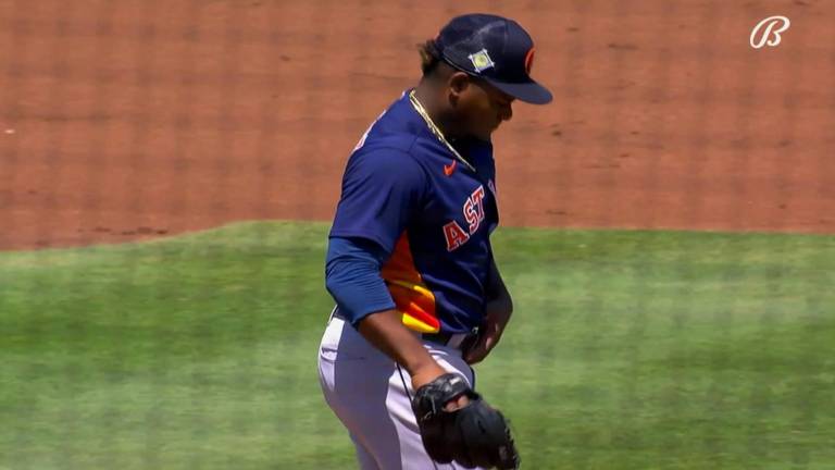 Framber Valdez tendrá la distinción por Astros.