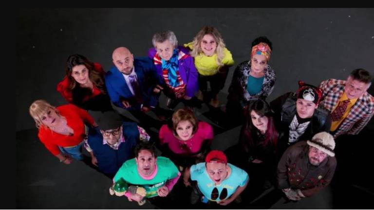 Elenco de la serie ‘Vecinos’ da una emotiva despedida a ‘Benito’