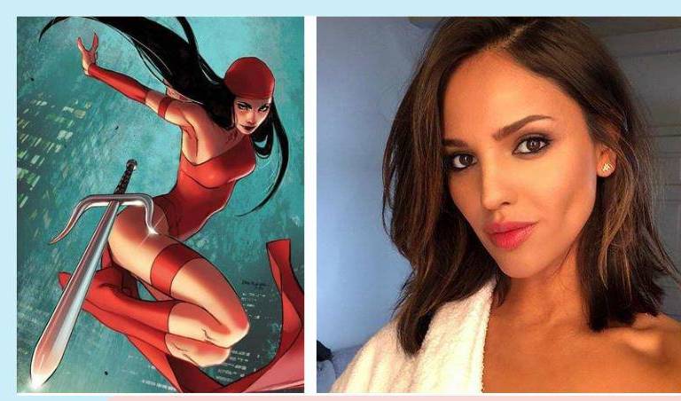 Confirma Eiza González que no interpretará a ‘Elektra’ en la próxima película de Marvel