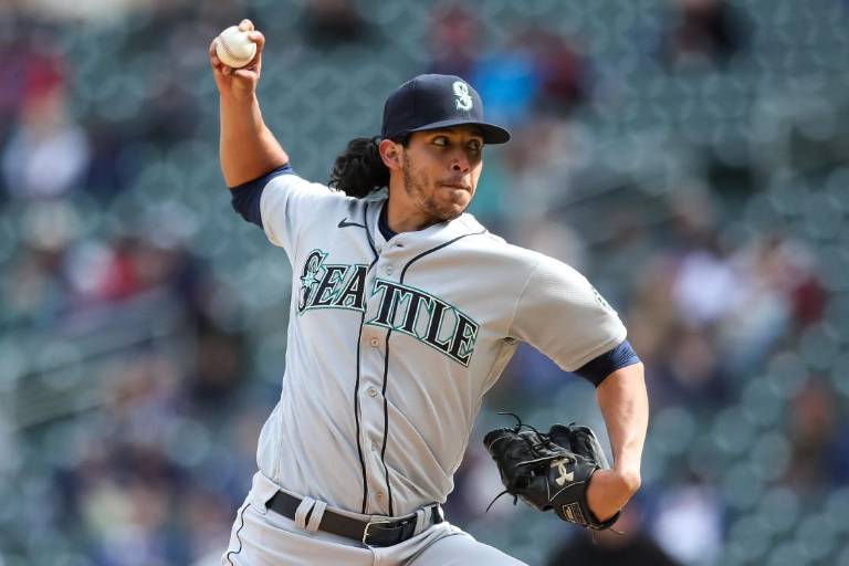 Sinaloense Andrés Muñoz realiza los dos pitcheos más rápidos en la historia de Marineros de Seattle
