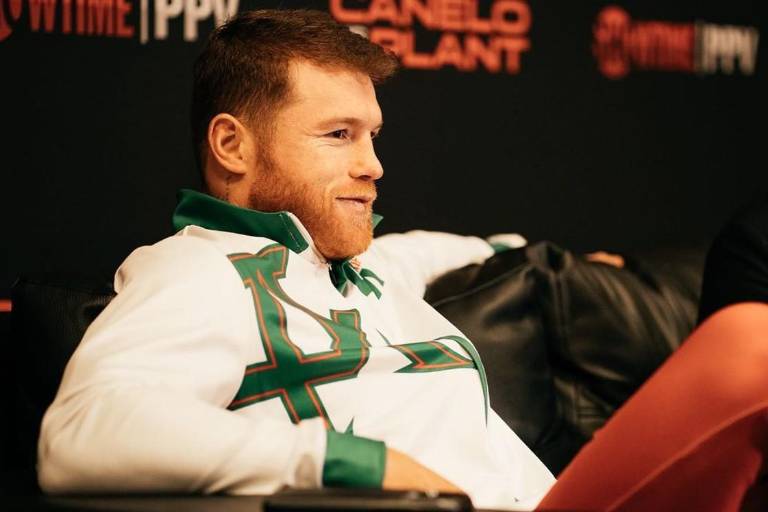 Pelea entre ‘Canelo’ Álvarez y Dmitry Bivol podría ser en Dubái