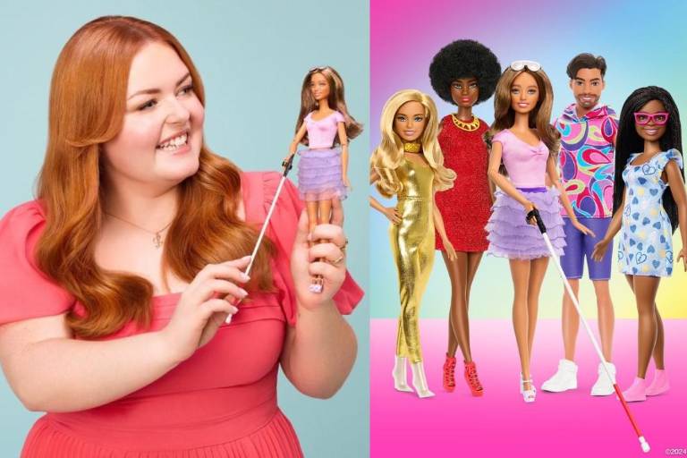 Lanza Mattel la primera muñeca ciega