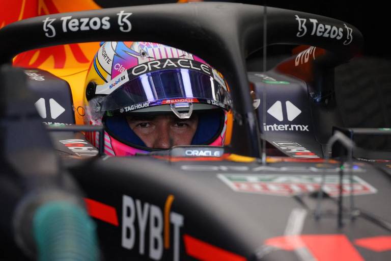 ‘Checo’ Pérez confía en tener una buena qualy en el GP de España