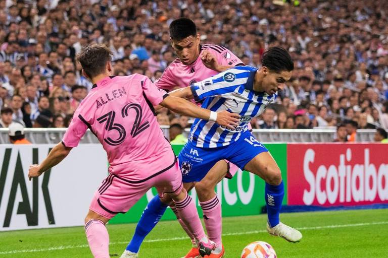 Rayados humilla al Inter Miami de Messi y se mete a las semifinales del torneo