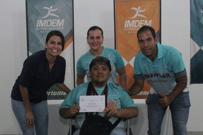 Integrarán 46 paratletas de Mazatlán la delegación sinaloense que participará en los Paranacionales Conade 2022