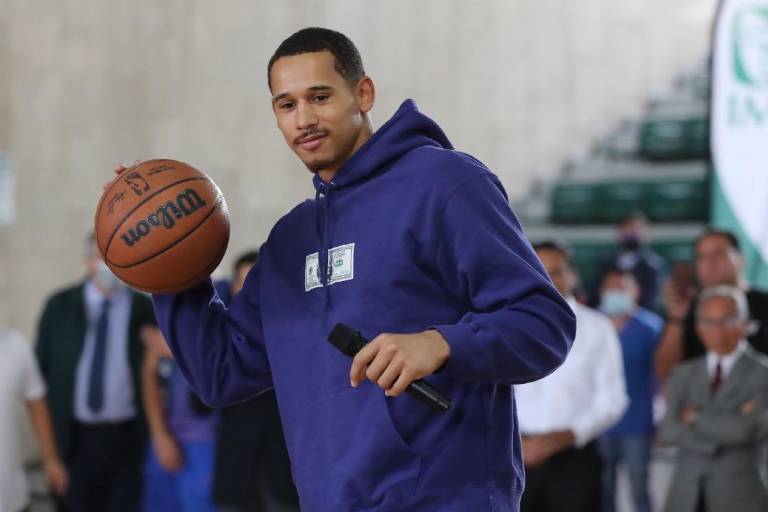 Juan Toscano confía en ganar otro título de la NBA, ahora con LeBron James