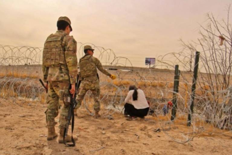 Trump ordena suspender entrada de migrantes desde México