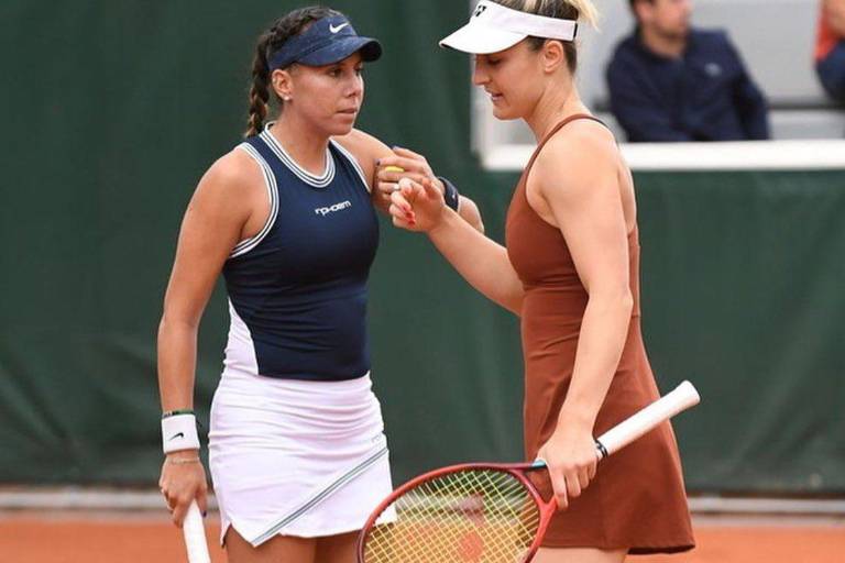 Mexicana Giuliana Olmos queda eliminada en octavos de Roland Garros