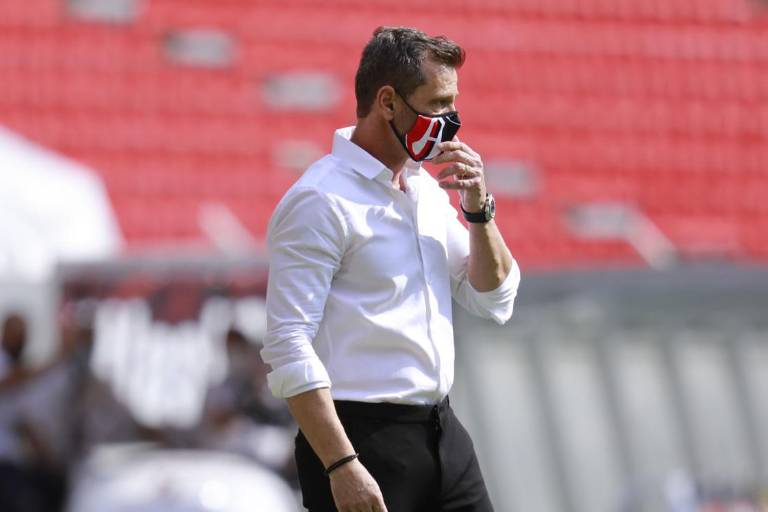 Diego Cocca ilusiona a afición de Atlas con eliminar a Tigres