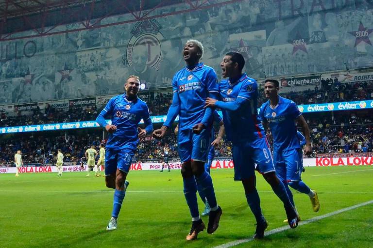 Cruz Azul supera al América y avanza a la final de la Copa por México
