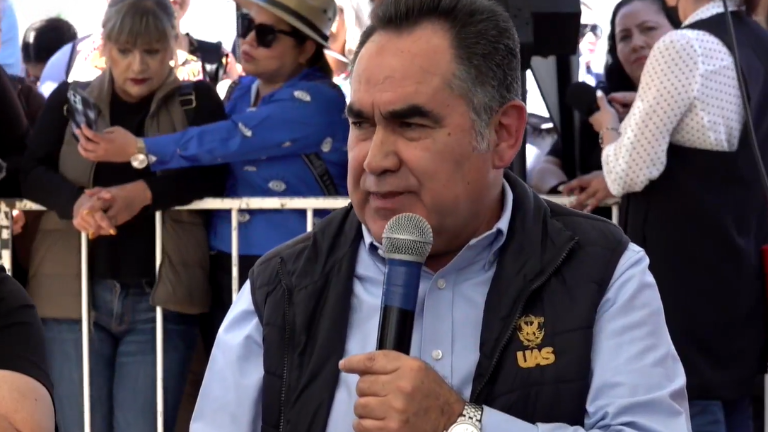 Jesús Madueña Molina, Rector separado de la UAS