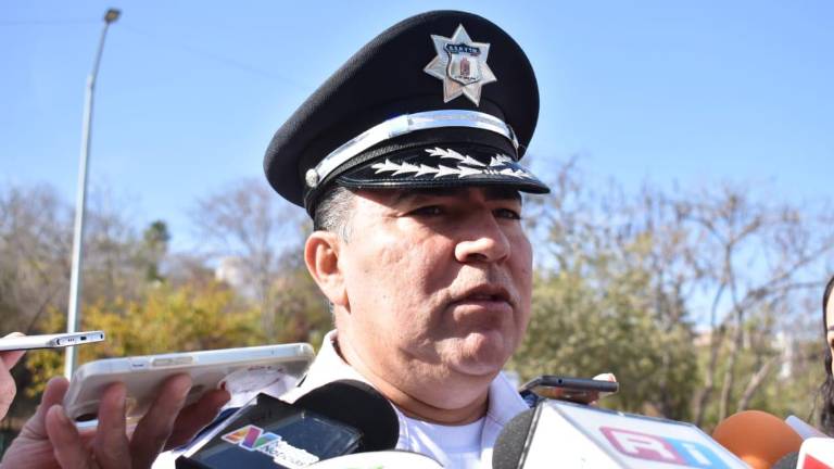 José Luis Torres Valdez, director de la Unidad de Policía Municipal de Vialidad y Tránsito de Culiacán