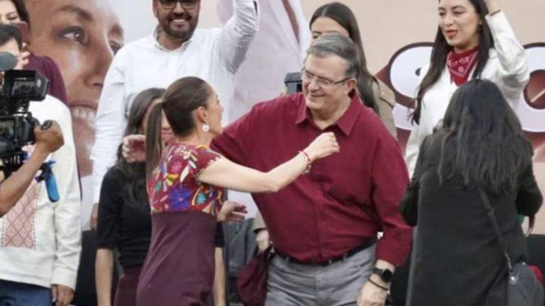 Cierre de precampaña de Claudia Sheinbaum el 18 de enero.