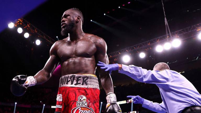 Deontay Wilder tiene pactado un combate el próximo 15 de octubre y si gana, desearía pelear ante Andy Ruiz.