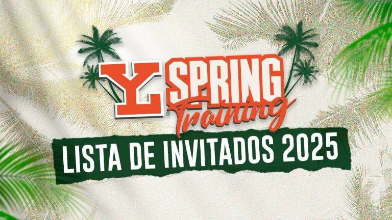 Dan a conocer la lista de invitados a los entrenamientos de Leones.