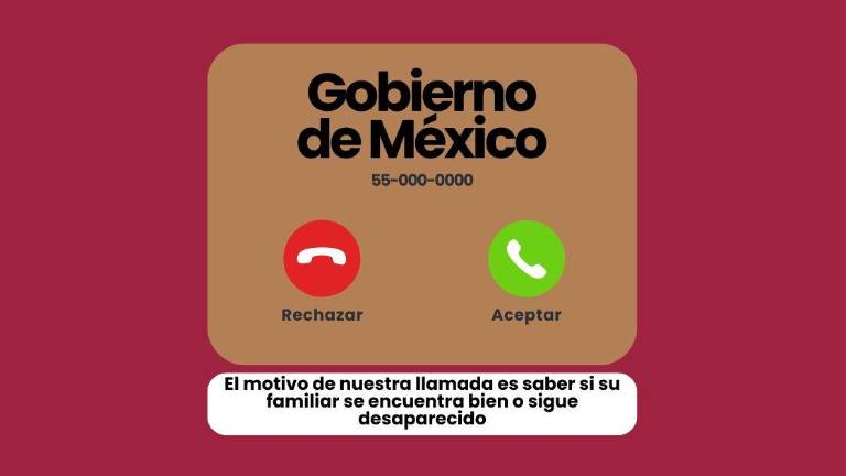 La estrategia nacional de búsqueda consiste en realizar llamadas telefónicas para verificar la información.