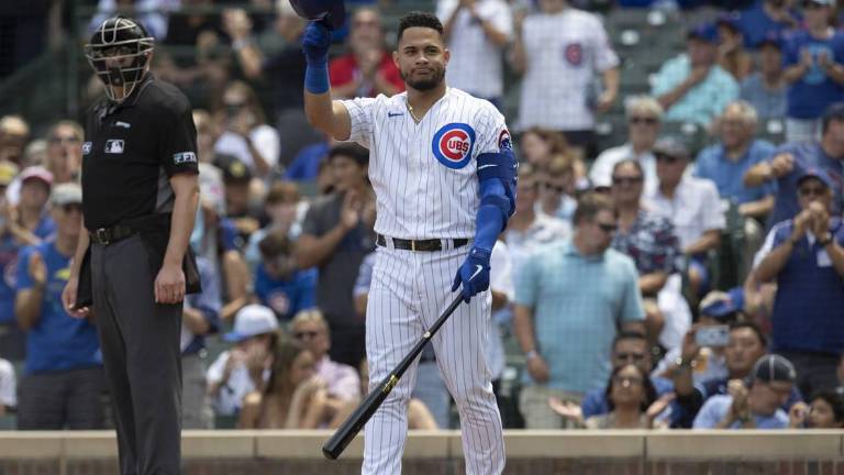 Willson Contreras pudo haber disputado su último juego con el Wrigley Field como miembro de los Cachorros de Chicago.