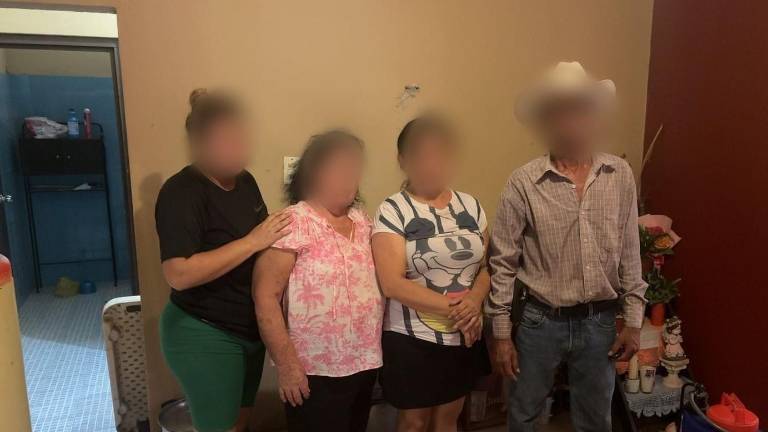 Elementos de la Marina rescataron a cuatro personas que se encontraban privadas de la libertad, tras ser ubicados en el poblado Los Pozos.
